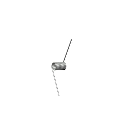 Approved Vendor Torsion Spring, O=.103, W=.012 G809974097
